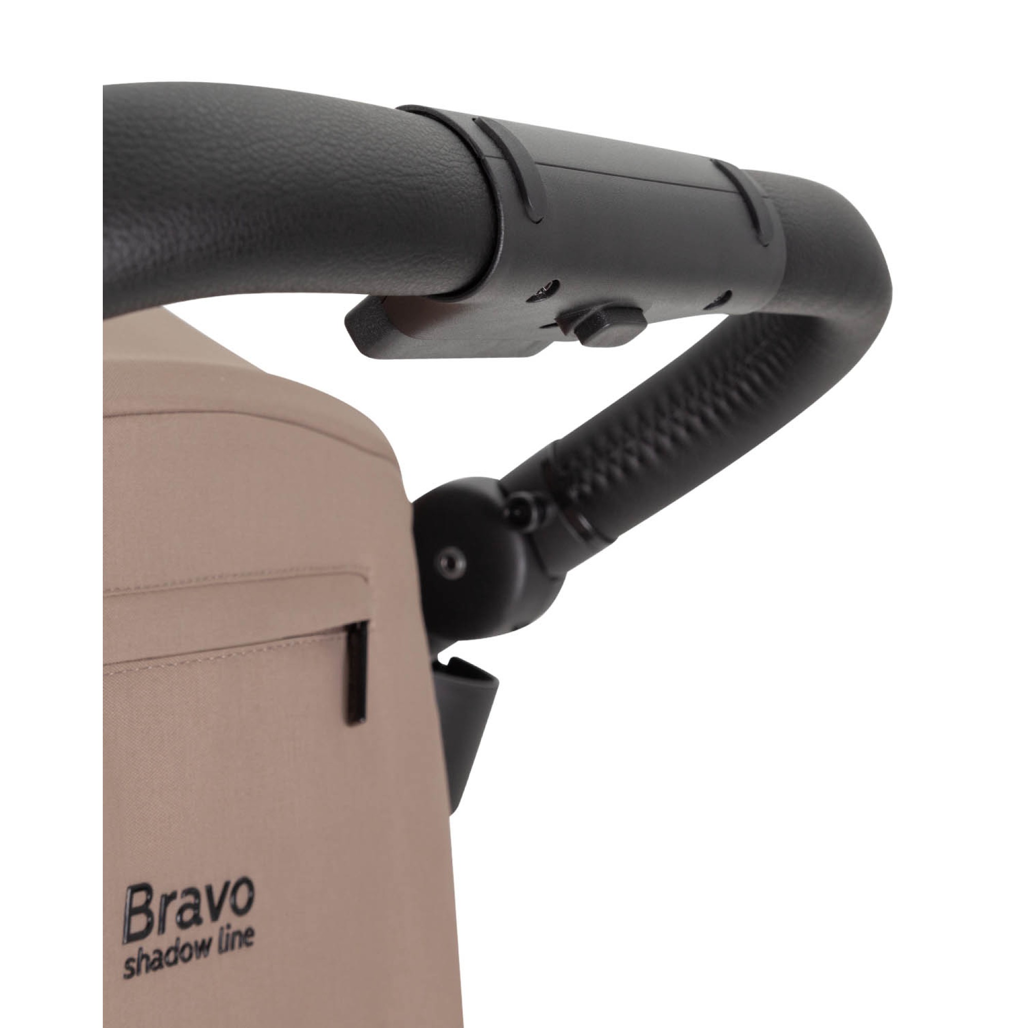 Ручки прогулянкової коляски Carrello Bravo SL Deluxe з гальмом 