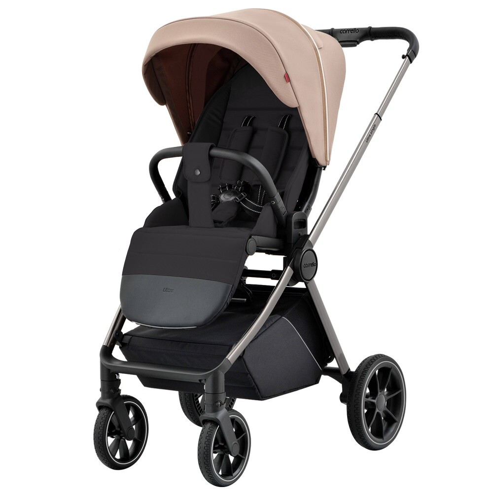 Бежева прогулянкова коляска Carrello Ultra 