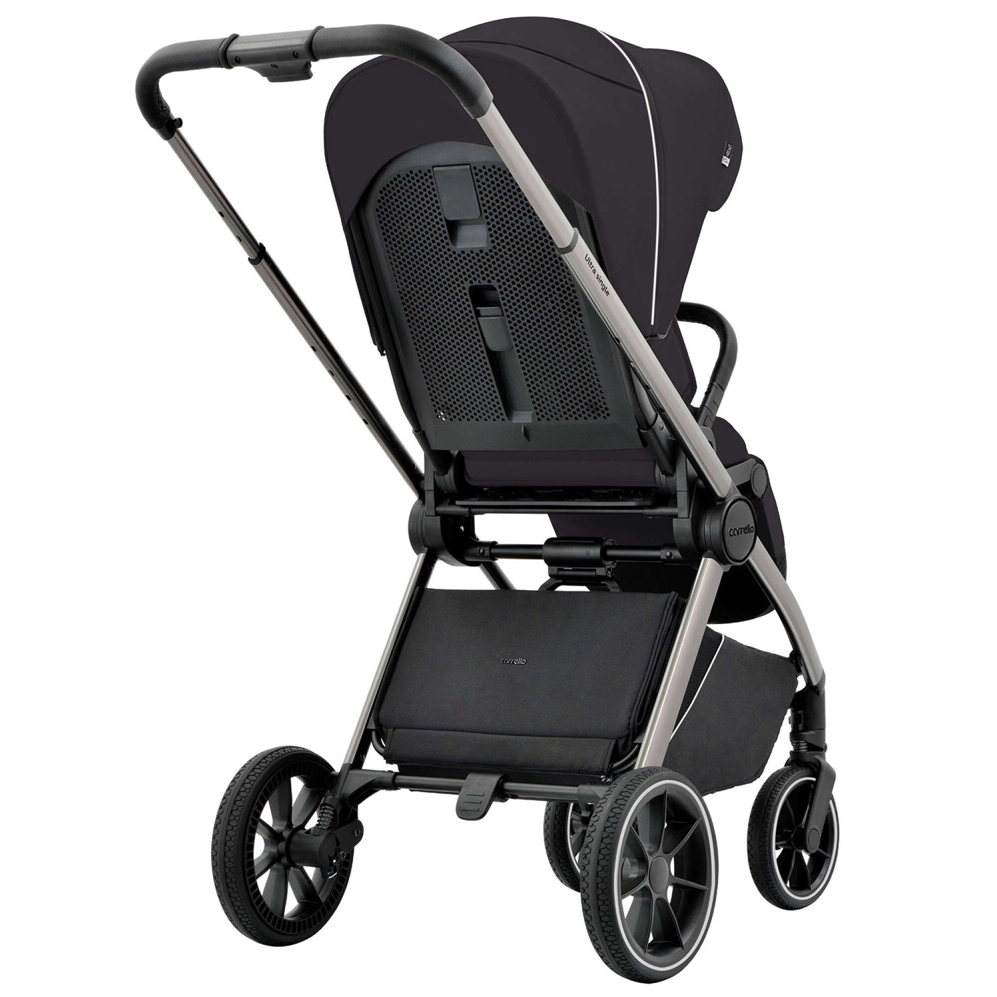 Carrello Ultra чорна — вид ззаду 