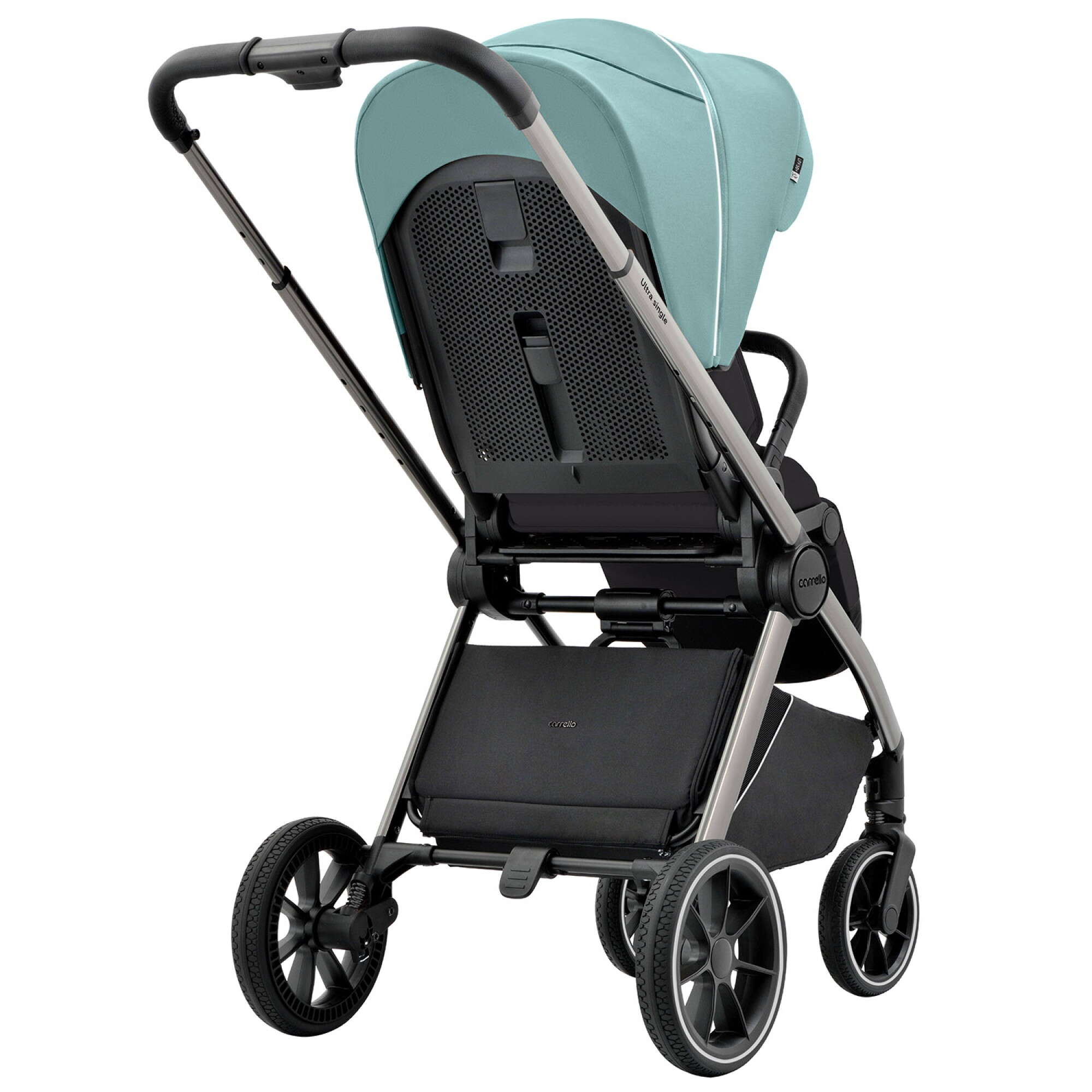 Carrello Ultra блакитного кольору, вигляд ззаду 