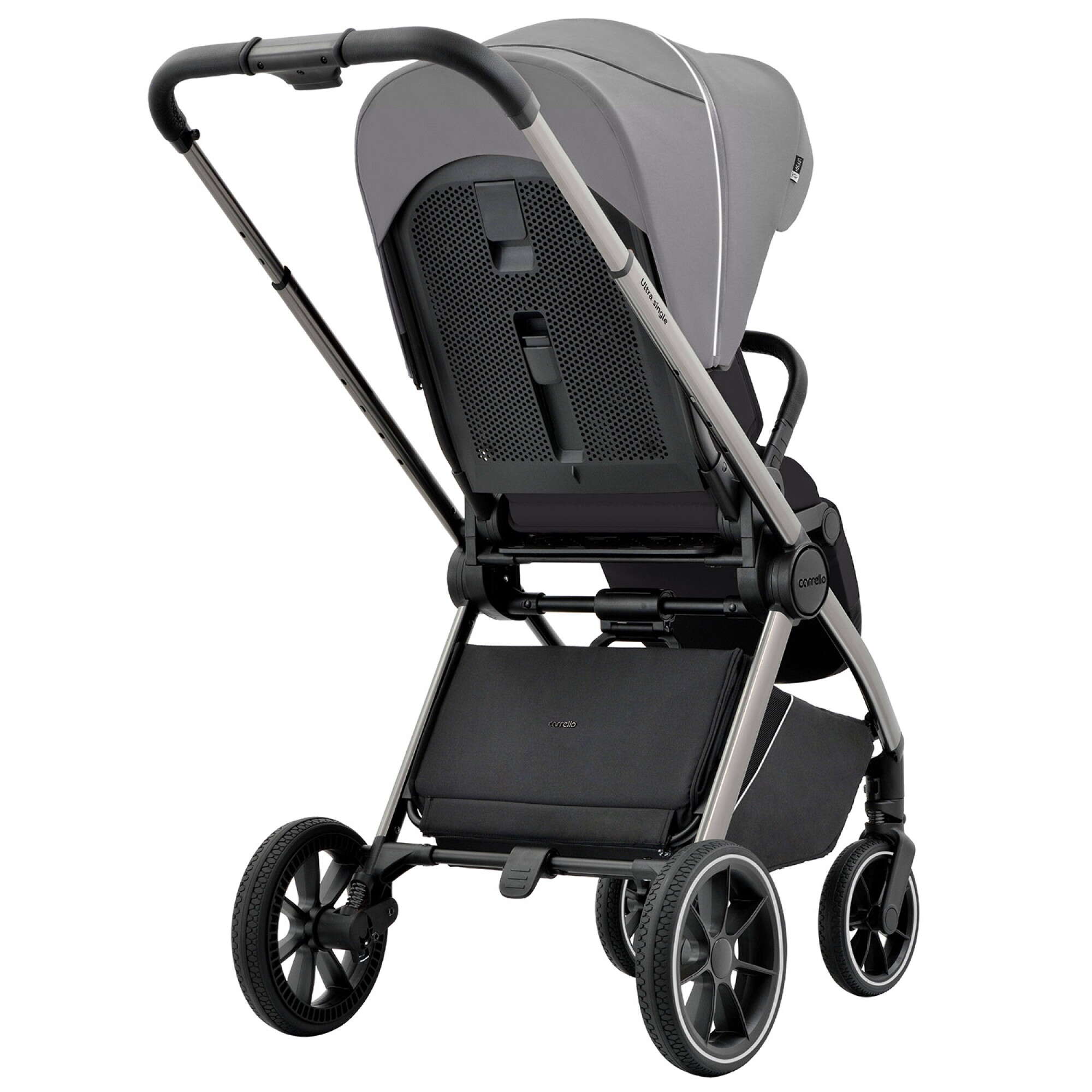Carrello Ultra сіра — вигляд ззаду 