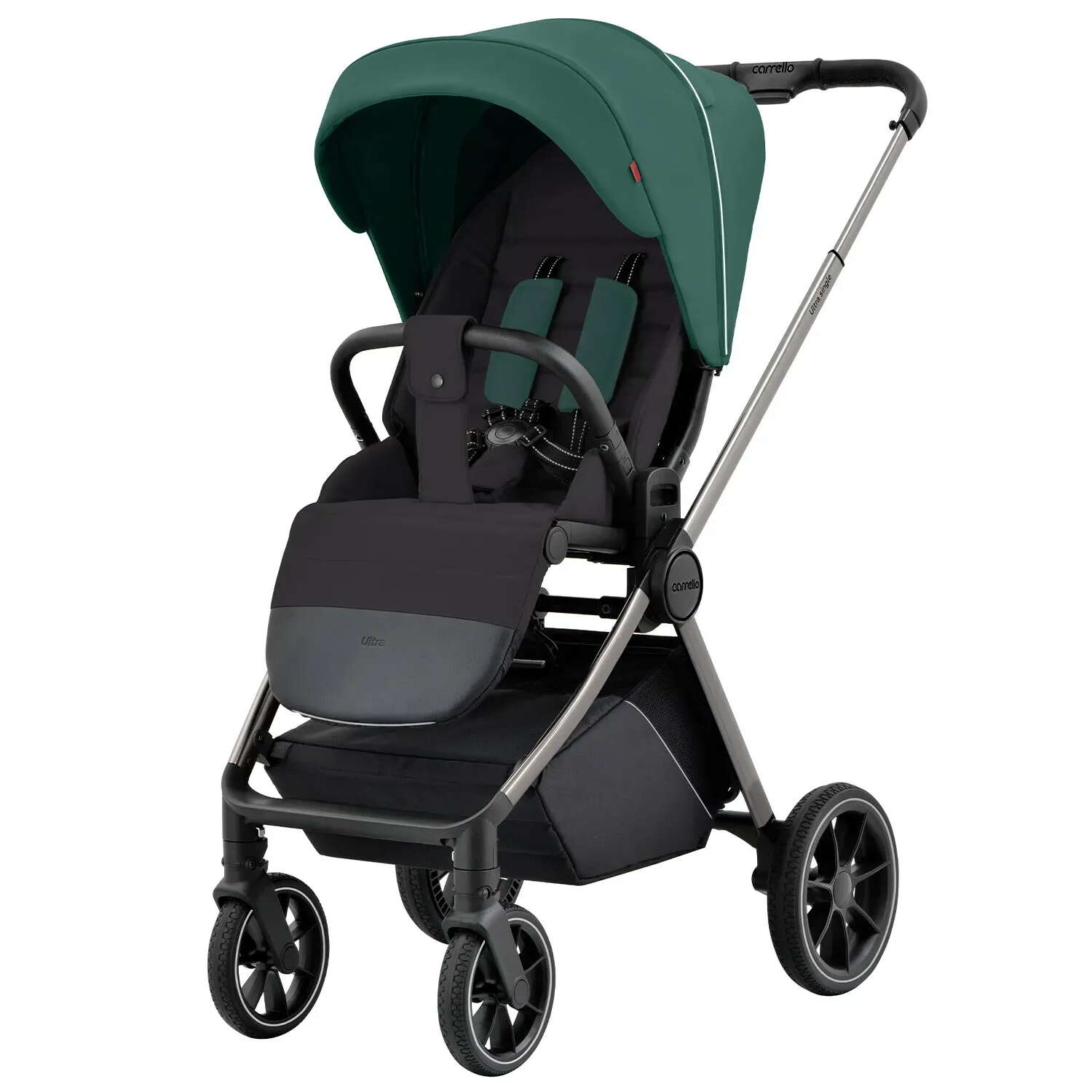 Зелена прогулянкова коляска Carrello Ultra 