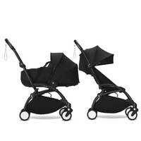 Коляска 2 в 1 Stokke YOYO Newborn Shell Black, чорна дві разом