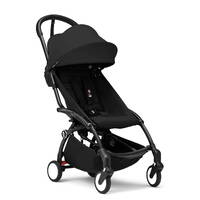 Коляска прогулянкова Stokke YOYO Newborn Shell Black, чорна