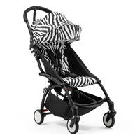Коляска прогулочная Stokke YOYO WILD Shell Black, черно-белая