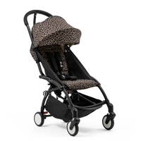 Прогулочная коляска Stokke YOYO WILD Shell Black, леопард