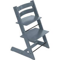 Стільчик для годування Tripp Trapp Stokke лілово-синього кольору 
