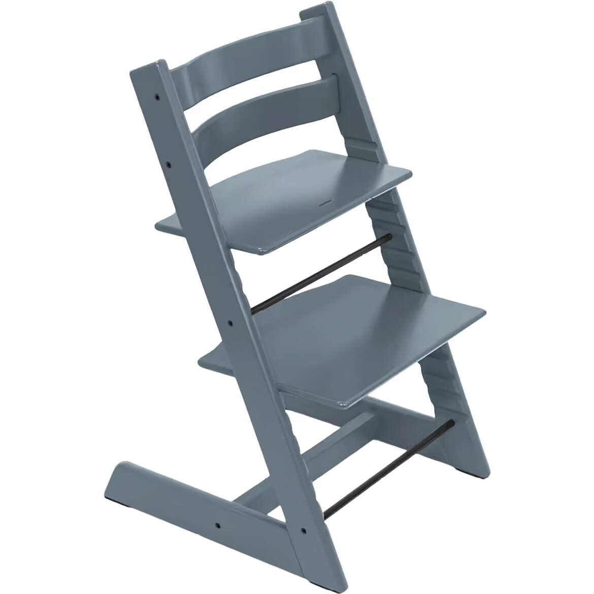 Стільчик для годування Tripp Trapp Stokke лілово-синього кольору 