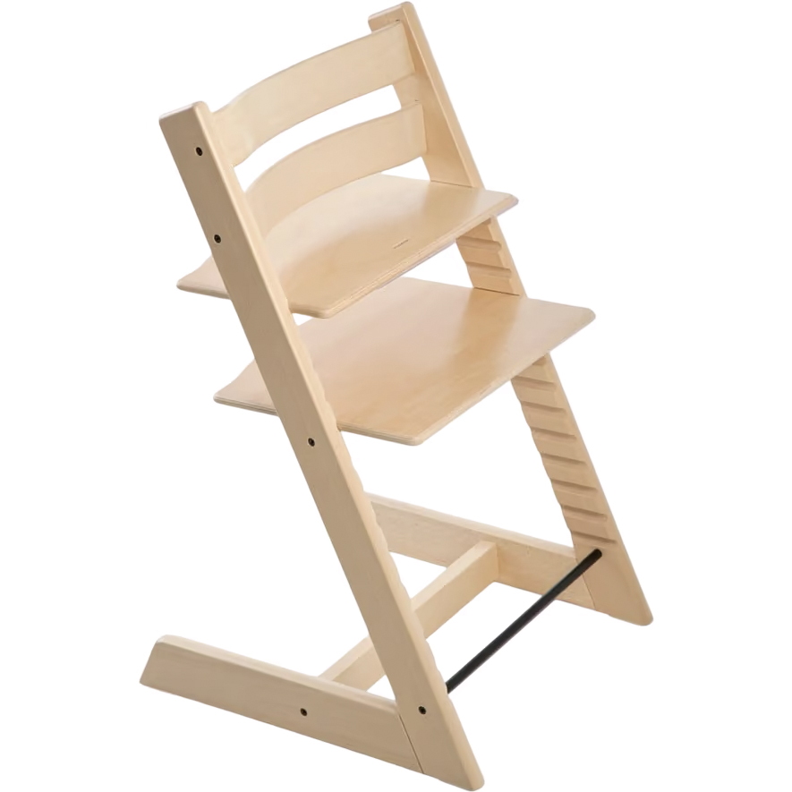 Стільчик для годування Tripp Trapp Stokke натурального дерев’яного кольору 