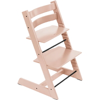 Стільчик для годування Tripp Trapp Stokke рожевого кольору 