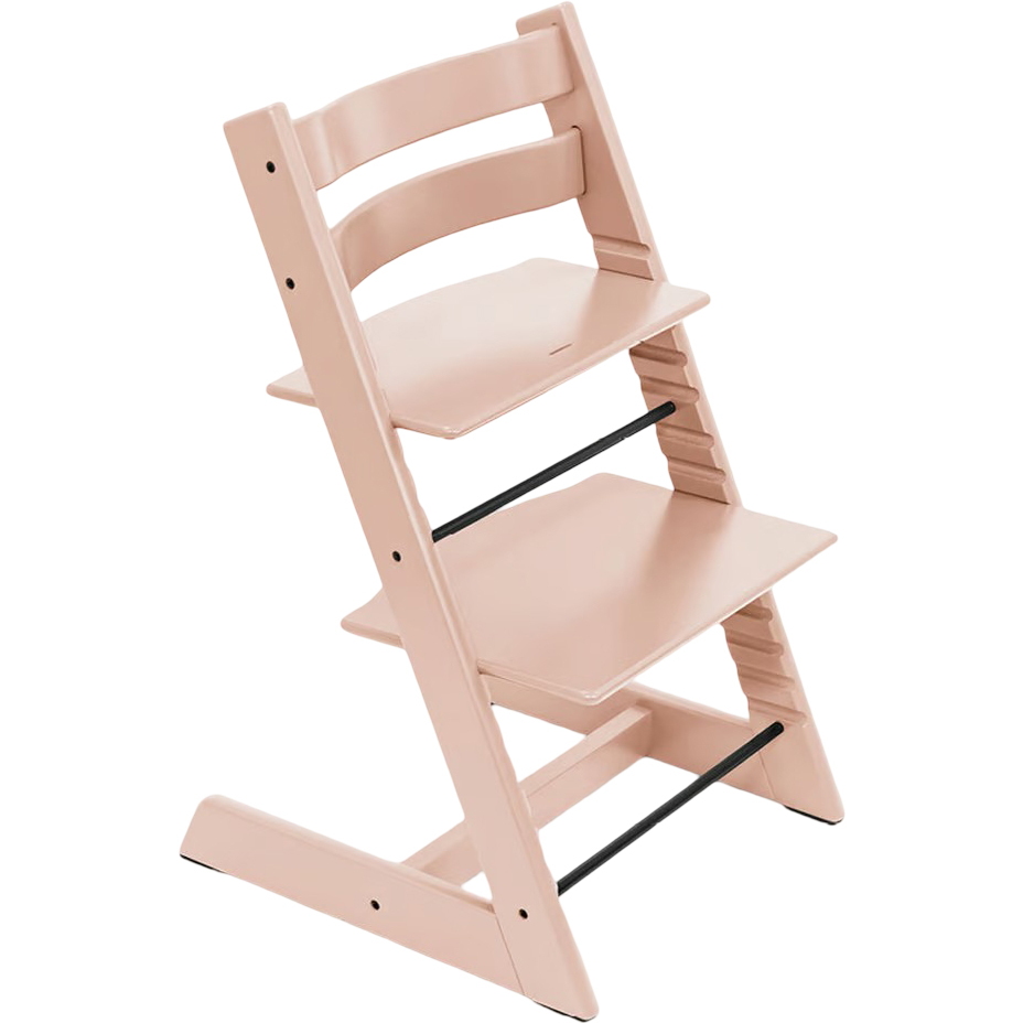 Стільчик для годування Tripp Trapp Stokke рожевого кольору 