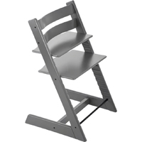 Стільчик для годування Tripp Trapp Stokke сірого кольору 