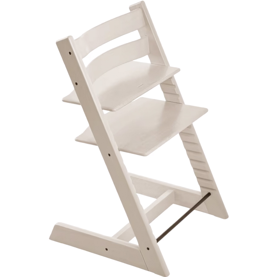 Стільчик для годування Tripp Trapp Stokke кольору слонової кістки 