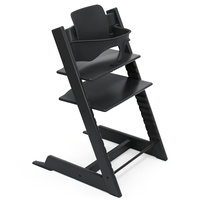 Стільчик для годування Tripp Trapp Stokke, чорний