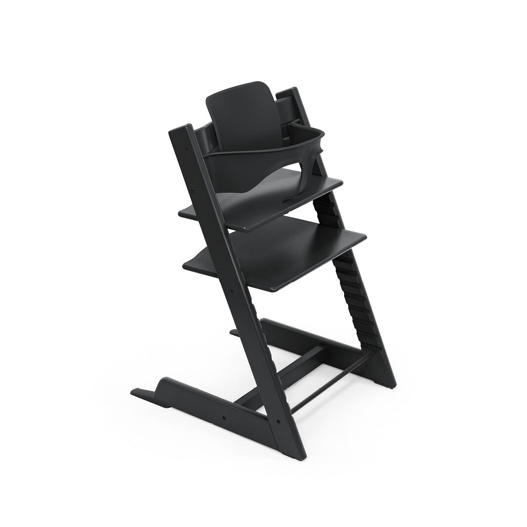Стільчик для годування Tripp Trapp Stokke, чорний