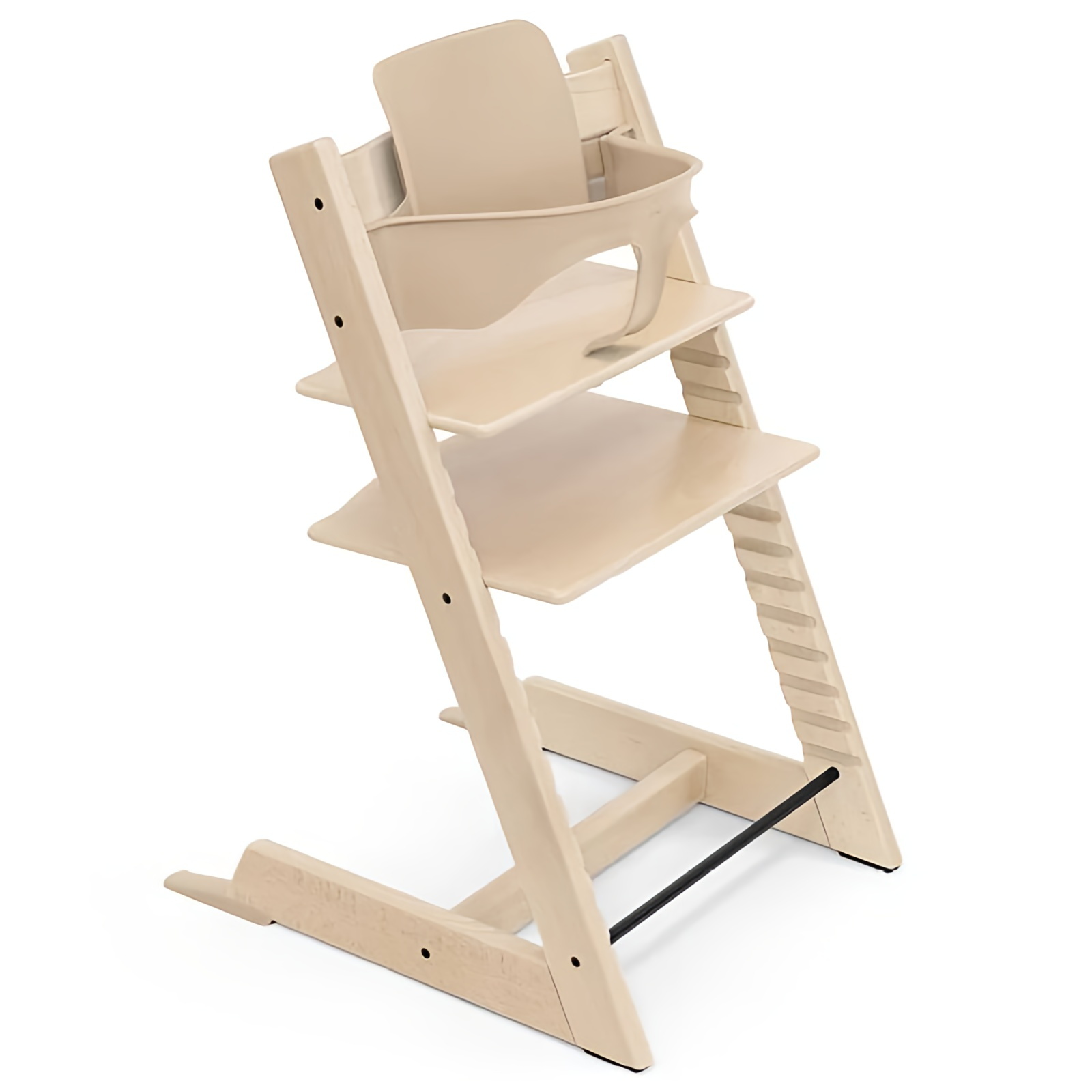 Стільчик для годування Tripp Trapp Stokke, натуральний колір
