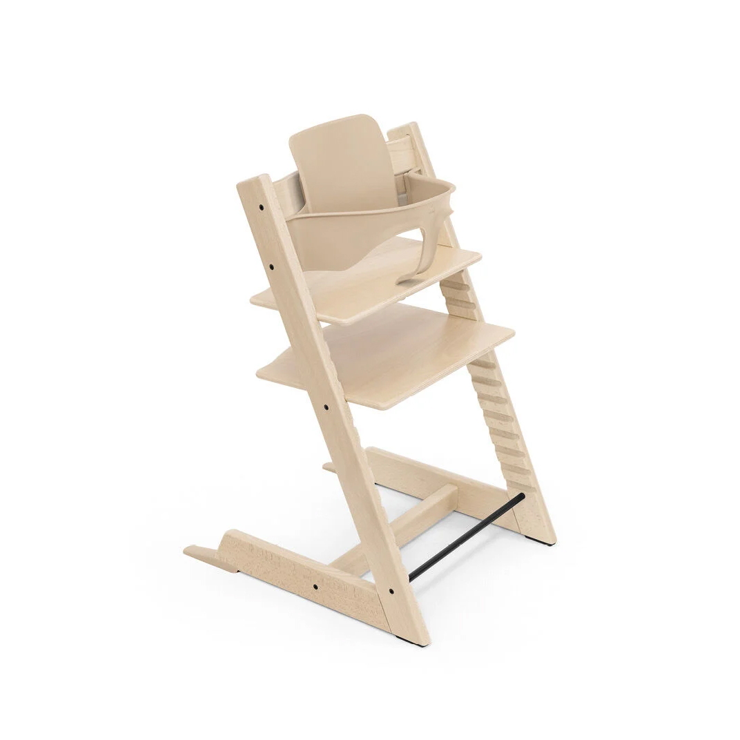 Стільчик для годування Tripp Trapp Stokke, натуральний колір