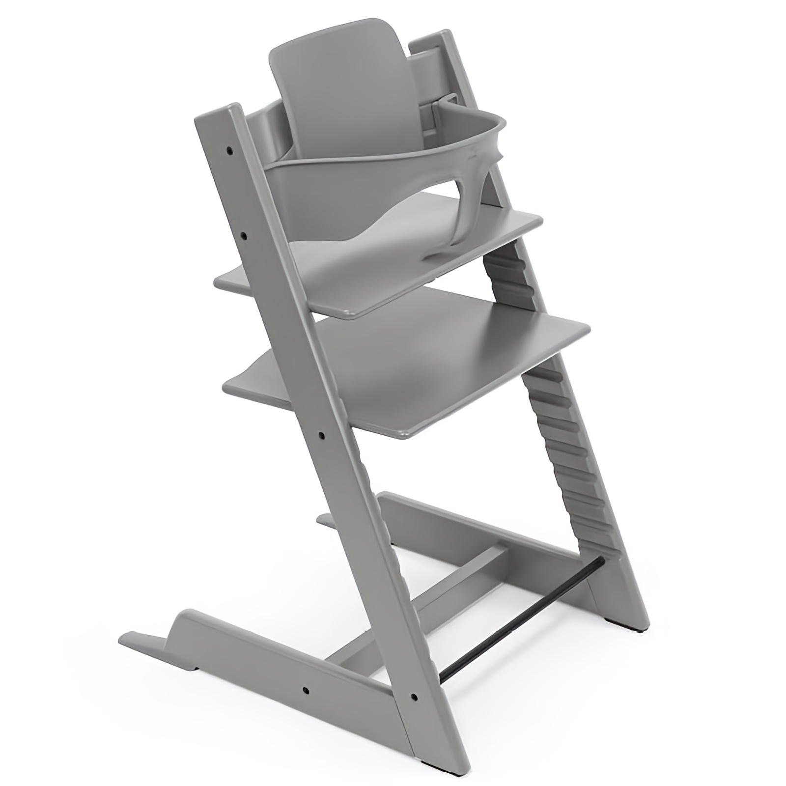 Стільчик для годування Tripp Trapp Stokke, сірий (Storm Grey)