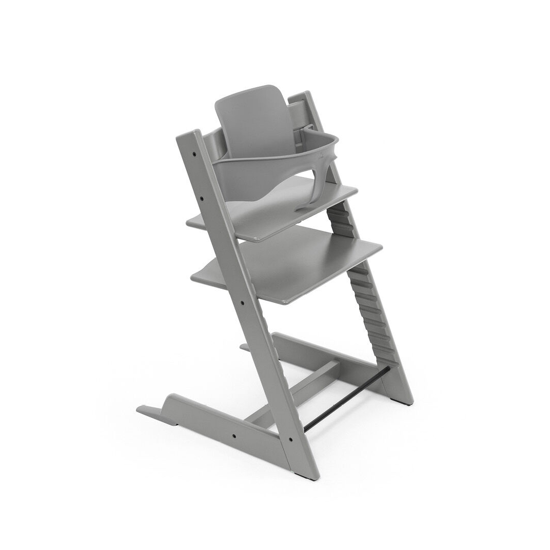 Стільчик для годування Tripp Trapp Stokke, сірий (Storm Grey)
