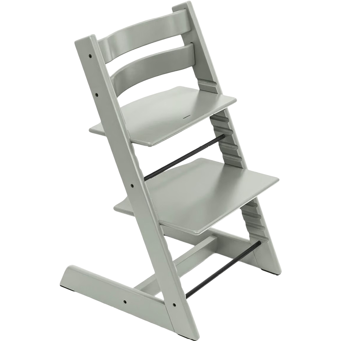 Дерев’яний регульований стільчик для годування Tripp Trapp Stokke зеленого кольору 