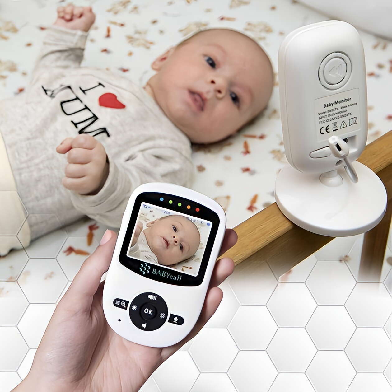 Видеоняня Baby Monitor SM-24 Ребёнок