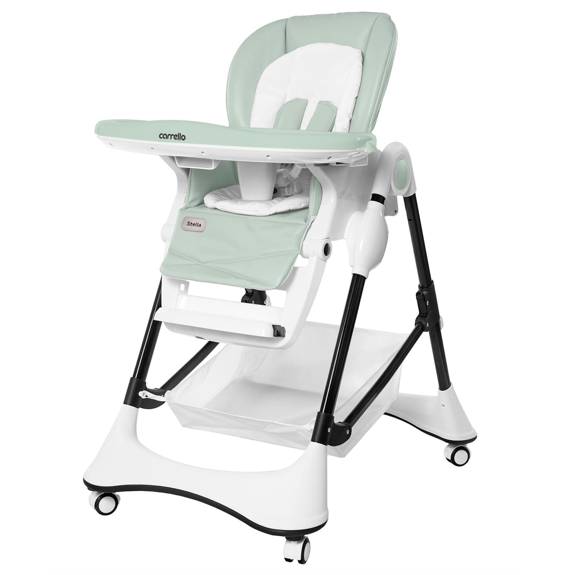 Стільчик для годування Carrello Stella зелений 