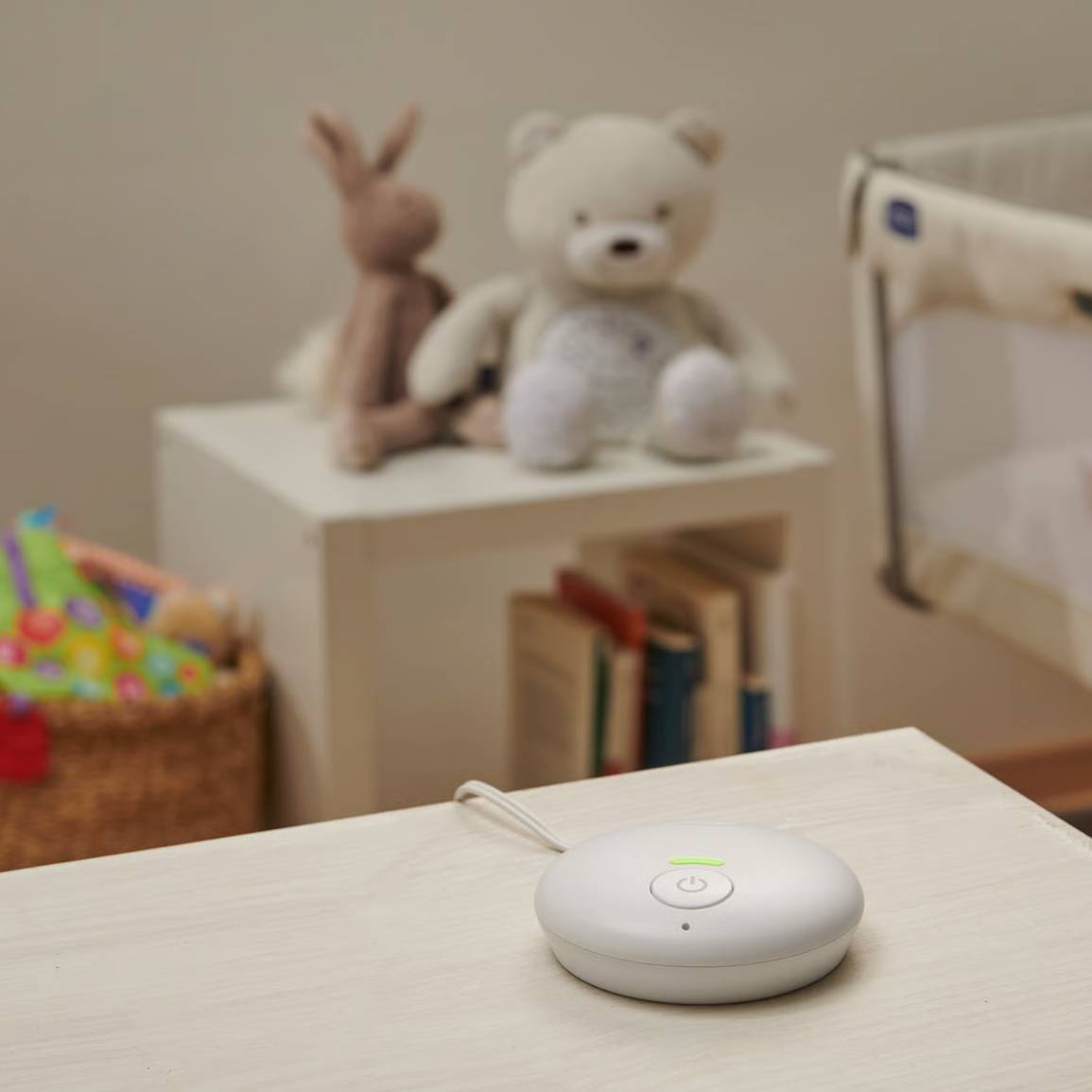 Цифрова радіоняня Audio Baby Monitor Chicco кімната