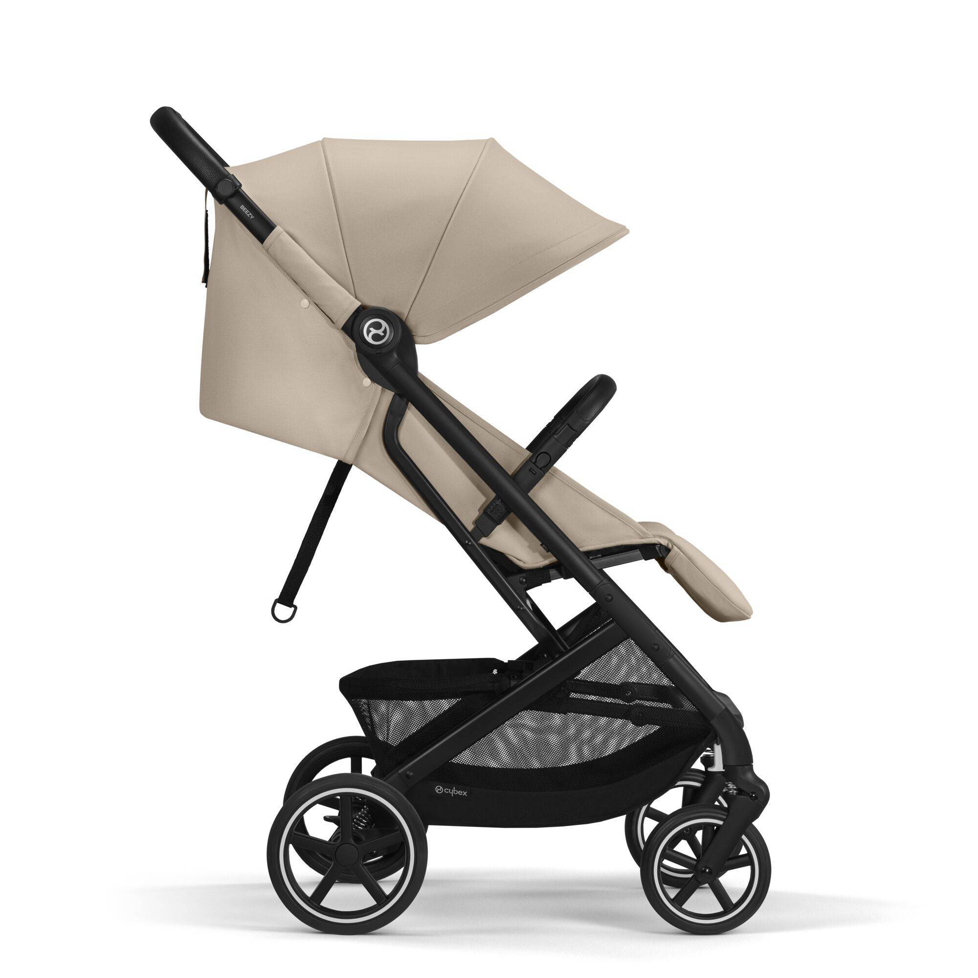 Коляска прогулянкова Cybex Beezy, бежева бік