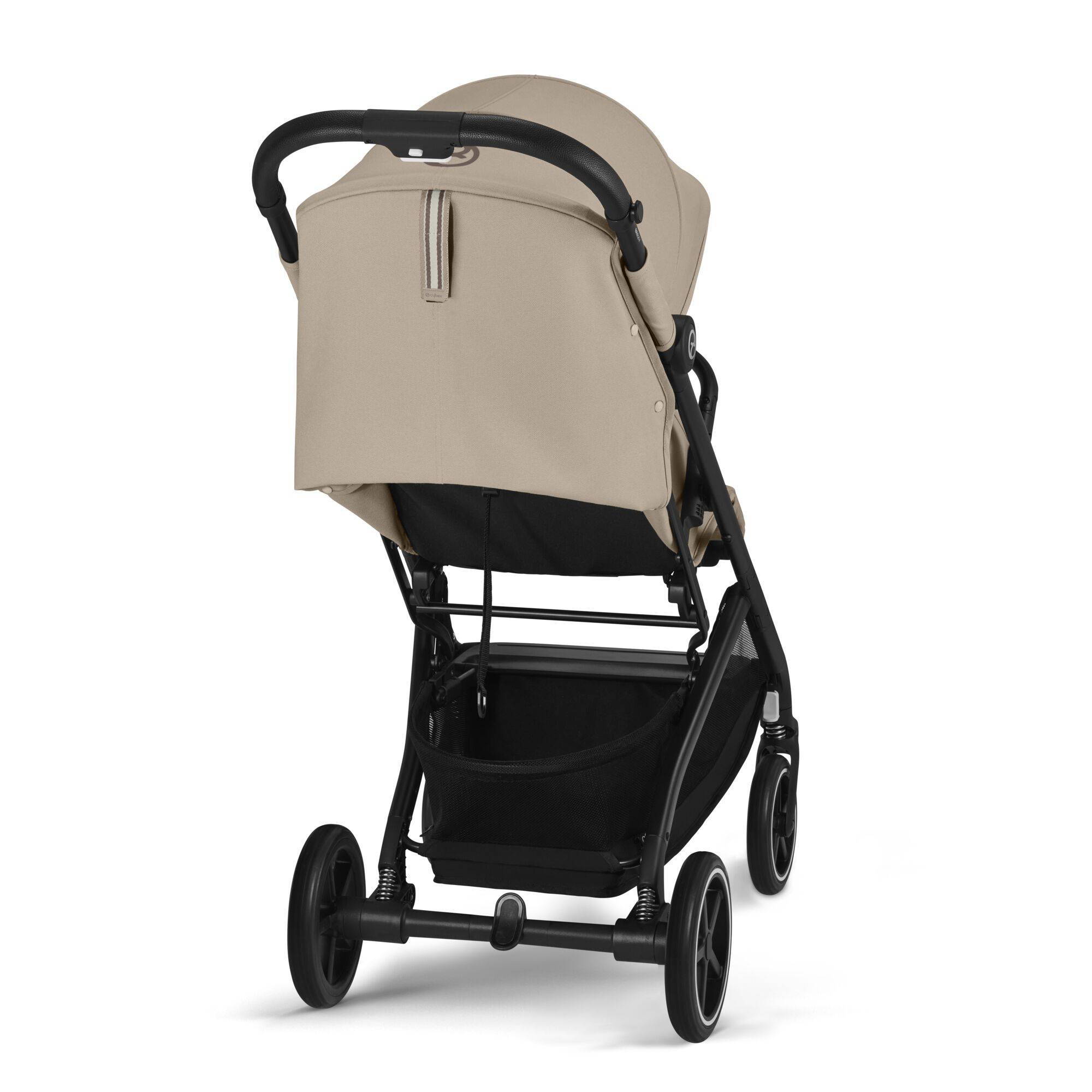 Коляска прогулянкова Cybex Beezy, бежева капюшон