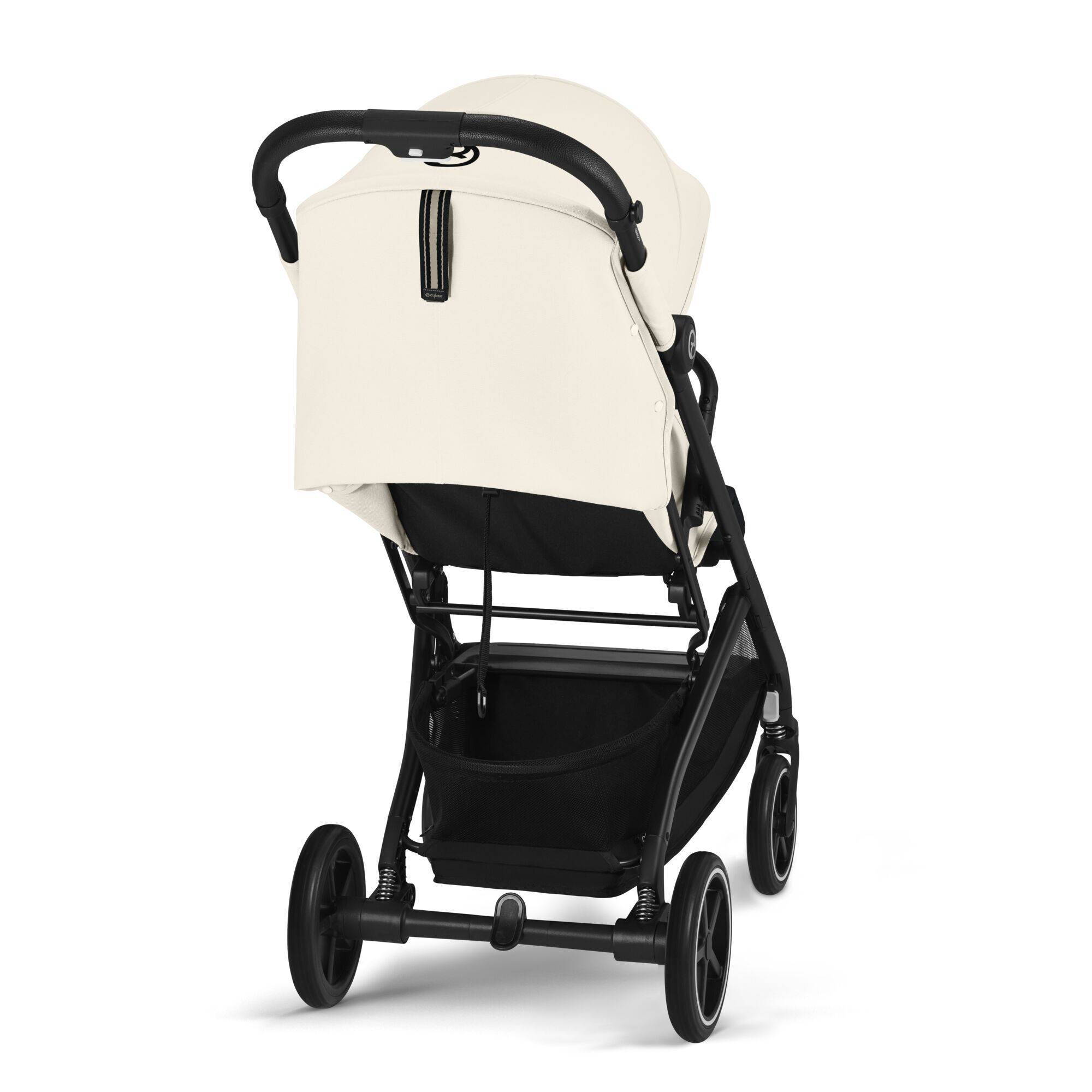 Коляска прогулянкова Cybex Beezy, біла капюшон