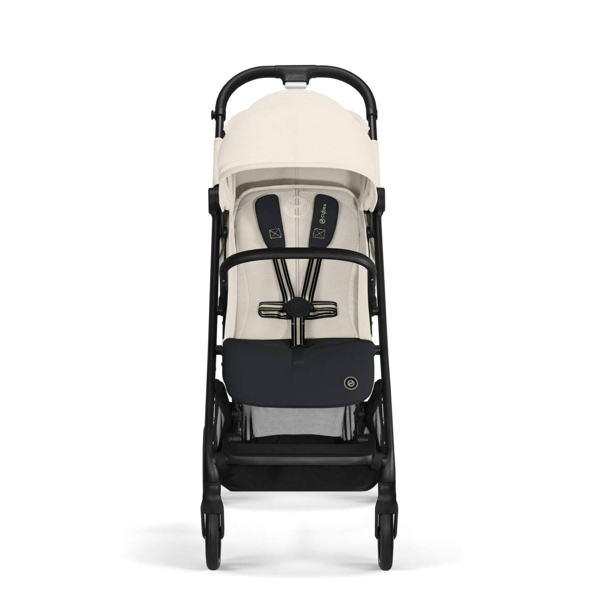 Коляска прогулянкова Cybex Beezy, біла перед прямо