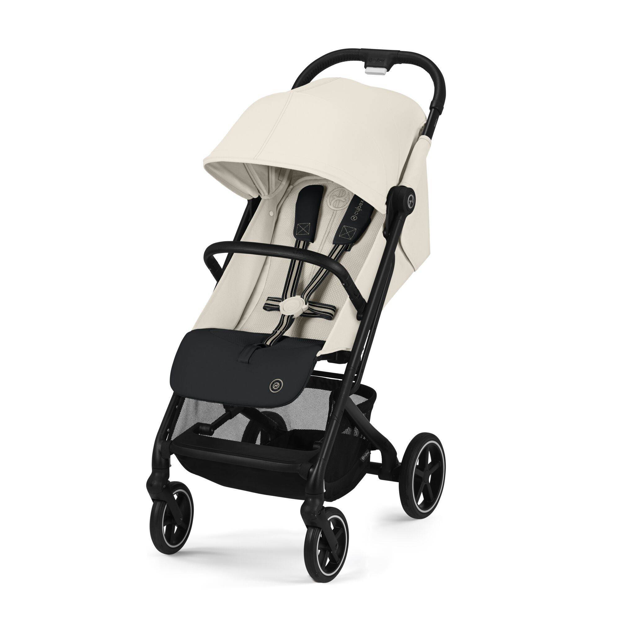 Коляска прогулянкова Cybex Beezy, біла прямо перед