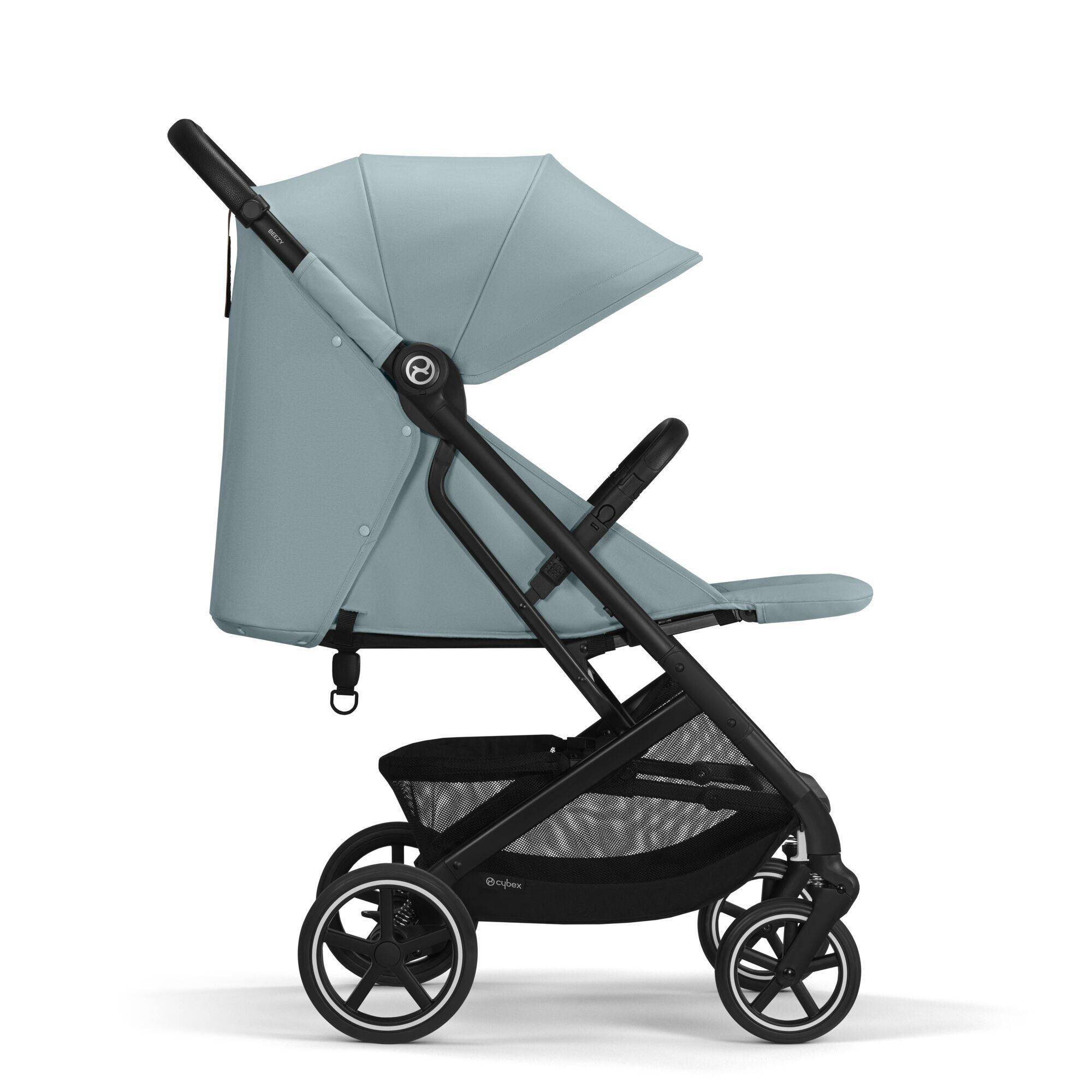 Коляска прогулянкова Cybex Beezy, блакитна бік