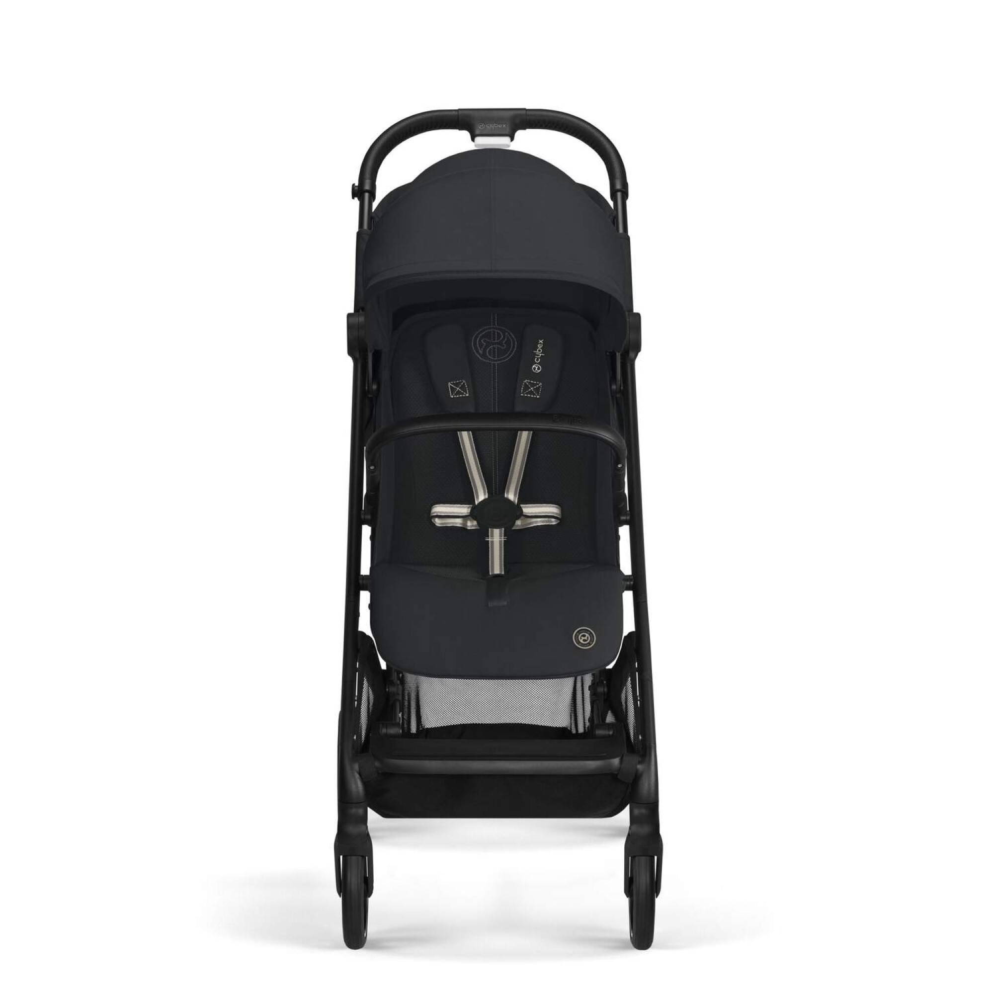 Коляска прогулянкова Cybex Beezy, чорна прямо