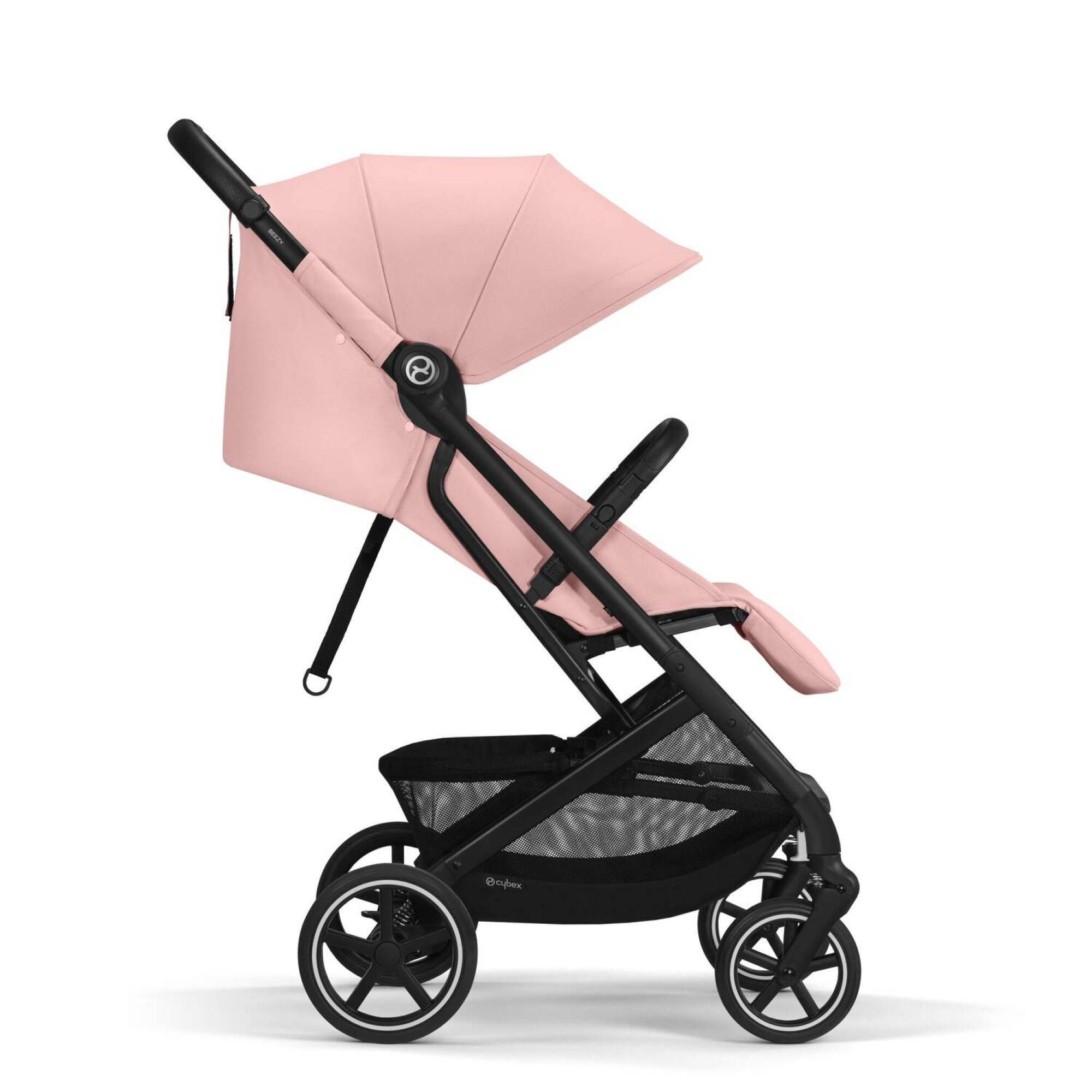 Коляска прогулянкова Cybex Beezy, рожева бік