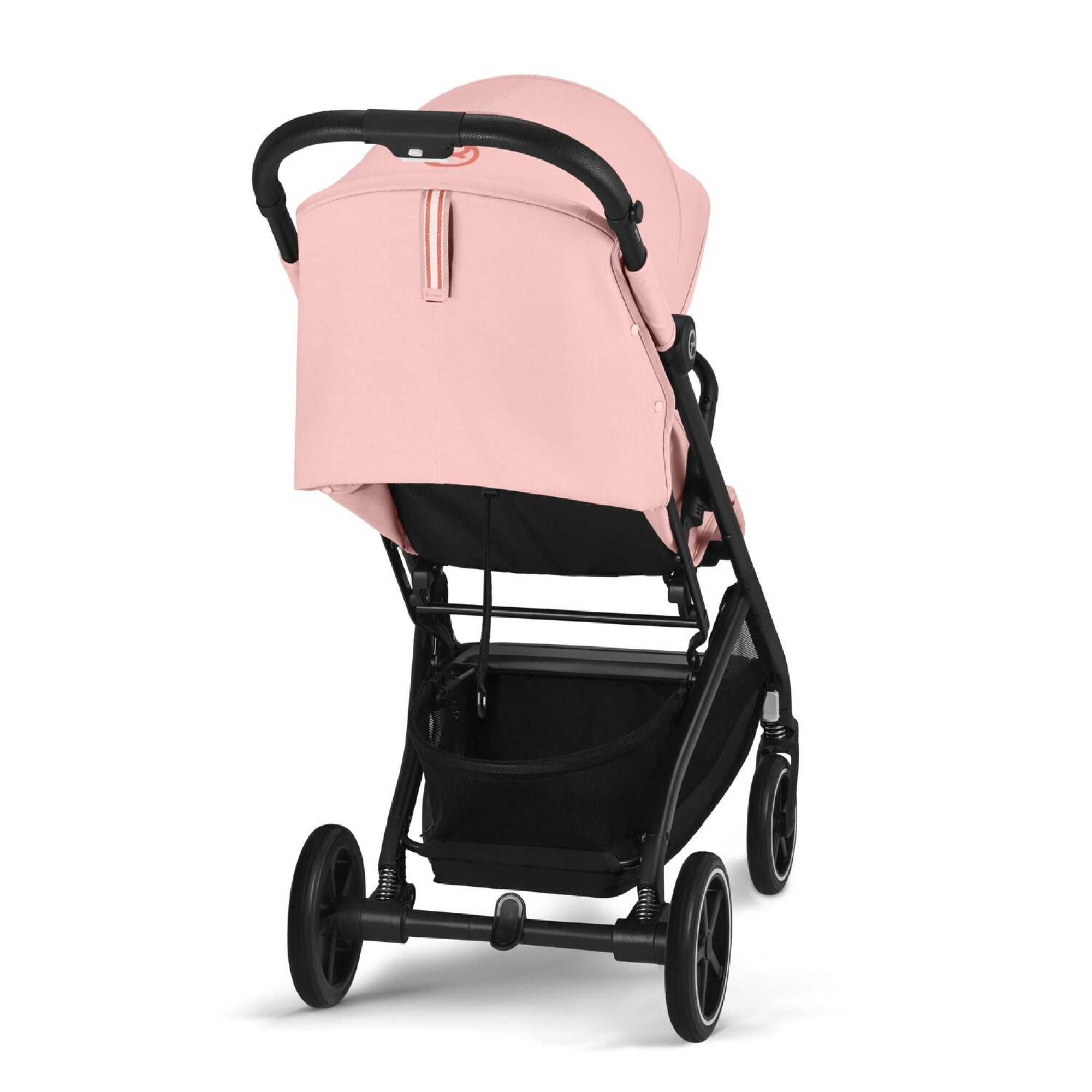 Коляска прогулянкова Cybex Beezy, рожева капюшон