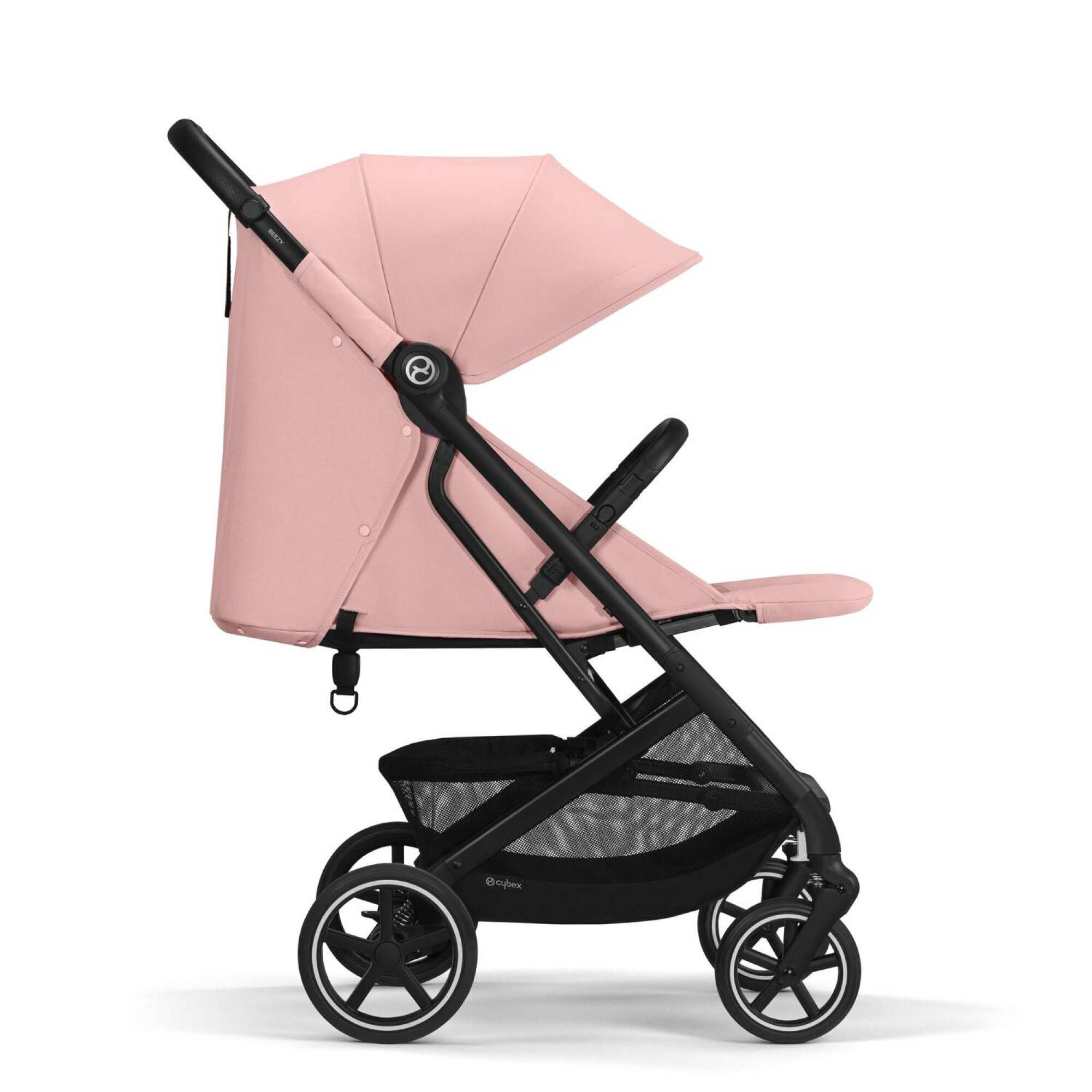 Коляска прогулянкова Cybex Beezy, рожева лежачи