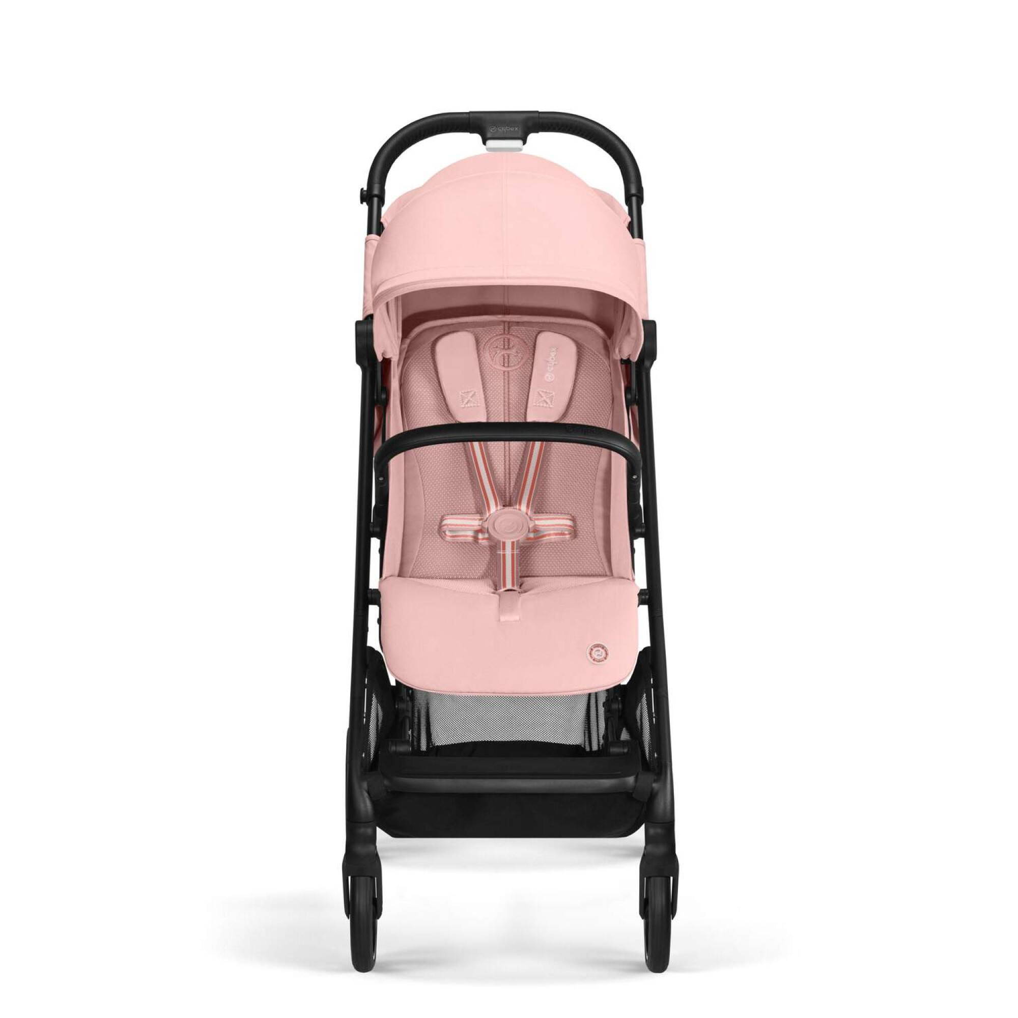 Коляска прогулянкова Cybex Beezy, рожева прямо