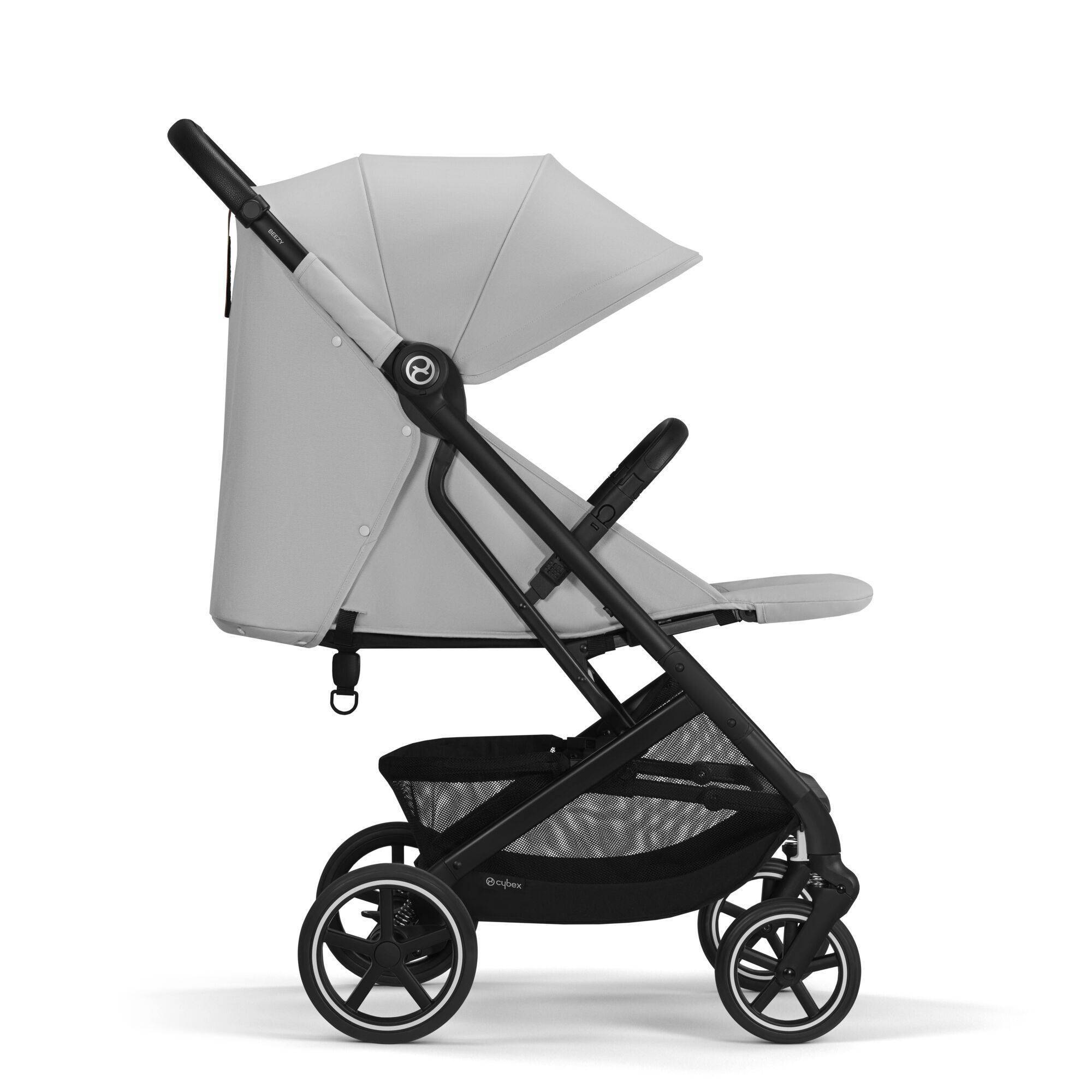 Коляска прогулянкова Cybex Beezy, сіра бік
