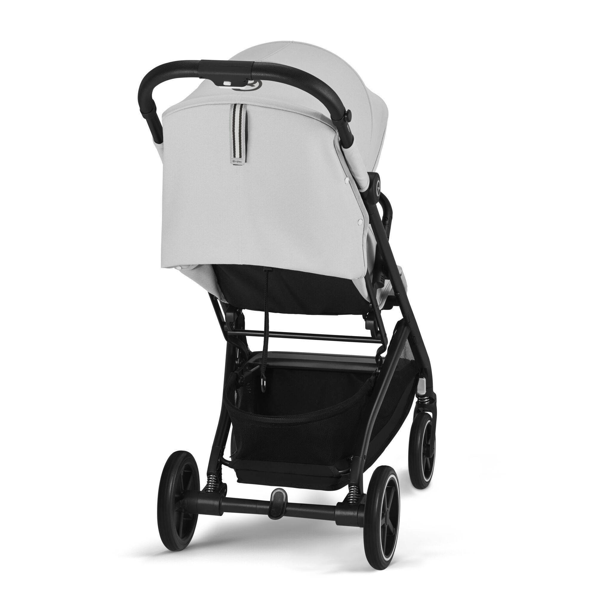 Коляска прогулянкова Cybex Beezy, сіра капюшон