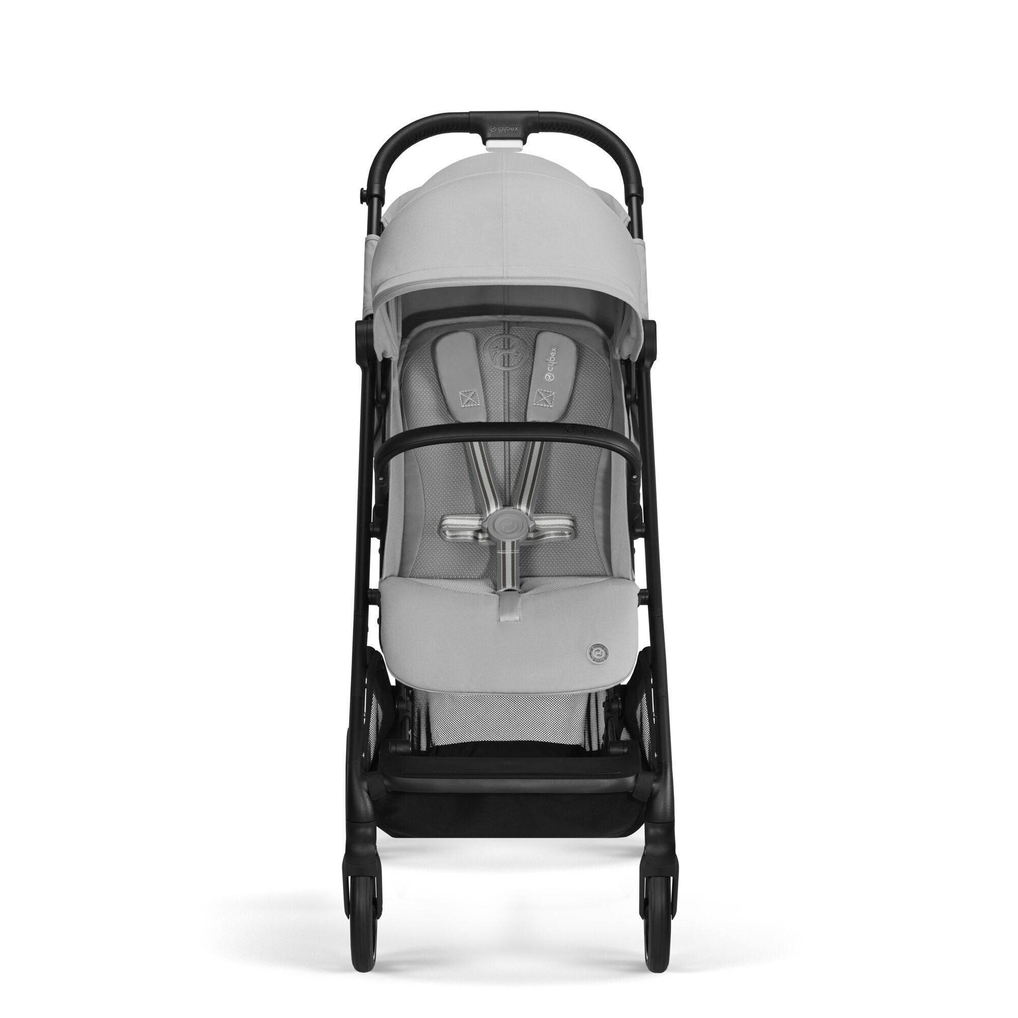 Коляска прогулянкова Cybex Beezy, сіра прямо