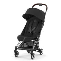 Коляска прогулянкова Cybex Coya Chrome, чорна