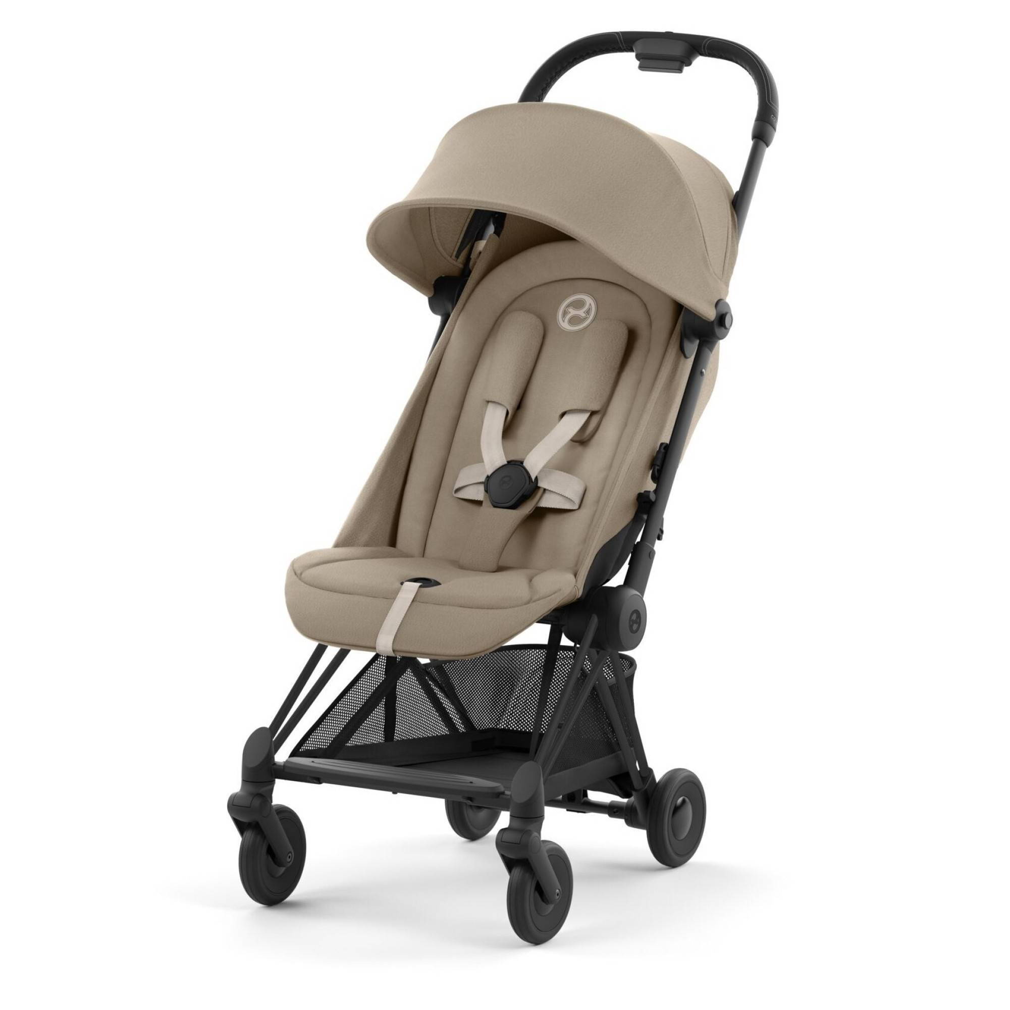 Коляска прогулянкова Cybex Coya Matt Black, бежева