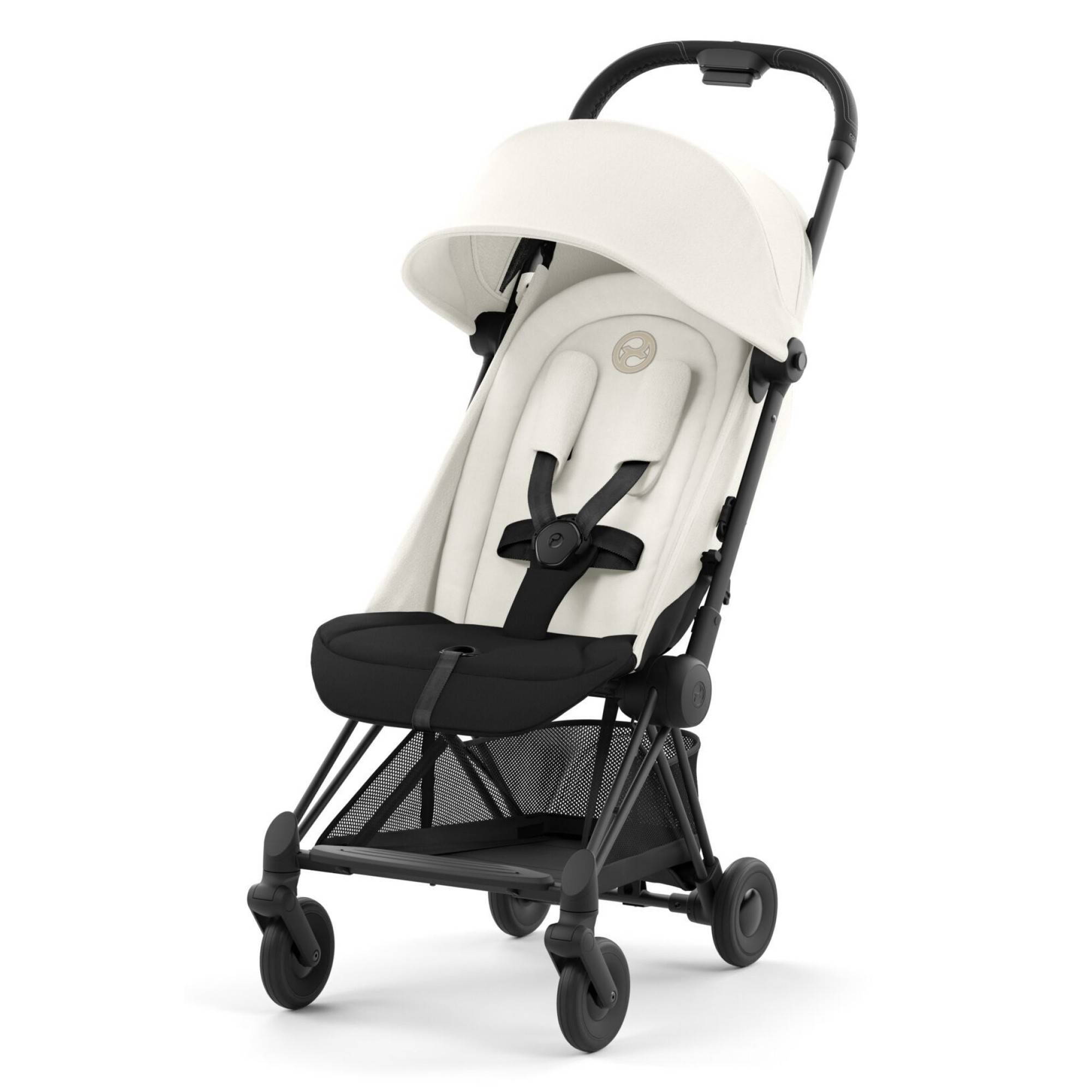 Коляска прогулянкова Cybex Coya Matt Black, біла
