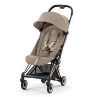 Коляска прогулянкова Cybex Coya Rose Gold, бежева