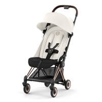 Коляска прогулянкова Cybex Coya Rose Gold, біла