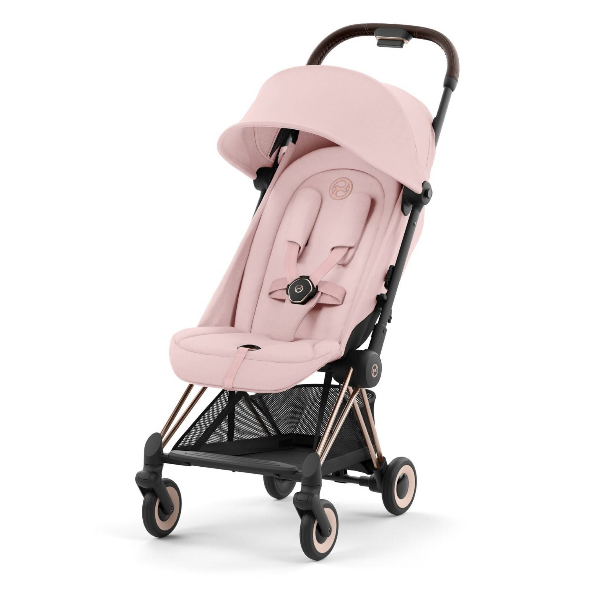 Коляска прогулянкова Cybex Coya Rose Gold, рожева