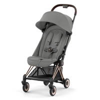 Коляска прогулянкова Cybex Coya Rose Gold, сіра