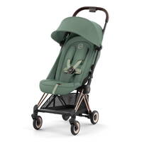 Коляска прогулянкова Cybex Coya Rose Gold, зелена