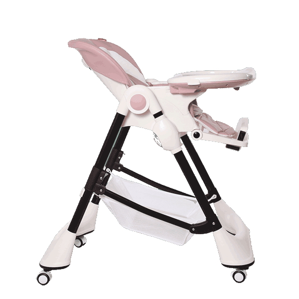 Стільчик Carrello Stella регулювання спинки, схема 